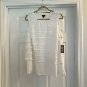 Vince Camuto new with tags ladies blouse